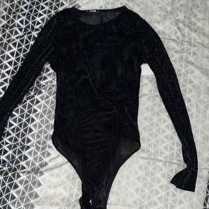 Sparkly bodysuit